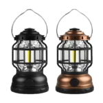 Φανάρι Κάμπινγκ με Μπαταρίες – Multifunctional Camping lamp 0102125