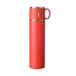 Φορητό παγούρι-θερμός με κούπα – 500ml – 954156 – Red