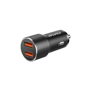 Φορτιστής αναπτήρα αυτοκινήτου – Quick Charger – C-856 – AWEI – 006521