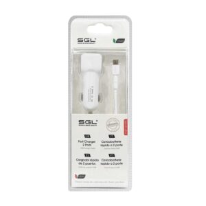 Φορτιστής αυτοκινήτου – Micro USB – 1m – V8-D13 – 110206