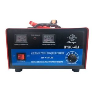 Φορτιστής μπαταρίας αυτοκινήτου 40Α HYKC-40A – Automatic protection quick charger z791422