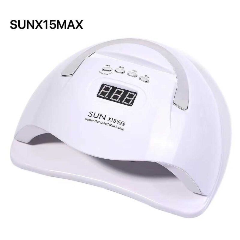 Φουρνάκι νυχιών UV/LED – SUNX15MAX – 180W – 581627 – White