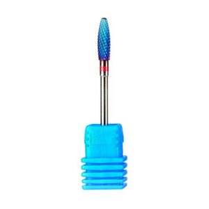 Φρεζάκι καρβιδίου μπλε D9 – Carbide nail drill bit