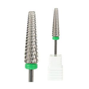 Φρεζάκι καρβιδίου πράσινο – Carbide nail drill bit green