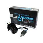 Φως Μηχανής LED 6F Hi/Lo Λευκό Χρώμα  M6C H4 1τμχ – Motorcycle LED Headlight Motoled 83049