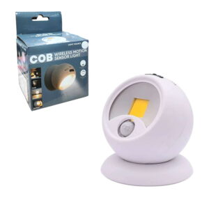 Φωτιστικό Νυκτός με Αισθητήρα Κίνησης – COB Wireless Motion Sensor Light 0108102