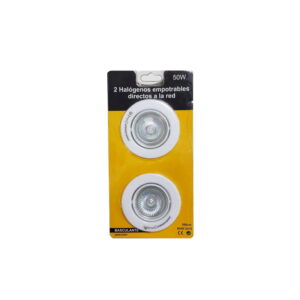 Φωτιστικό Σποτ 2τμχ – Spot light bulb 2pcs 15226