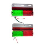 Φώτα Όγκου Φορτηγών LED 24V κόκκινο/κίτρινο – LED Truck Lights 101112