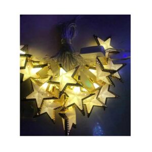 Χριστουγεννιάτικα φώτα – Stars – 20Led – Warm White – 210245