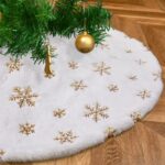 Χριστουγεννιάτικη ποδιά για το δέντρο – Christmas tree skirt 048011