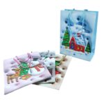 Χριστουγεννιάτικη σακούλα 32x26cm 12τμχ – Christmas bag 12pcs 056030