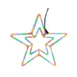 Χριστουγεννιάτικο αστέρι LED Πολύχρωμο RGB – Christmas star 290059