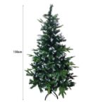 Χριστουγεννιάτικο δέντρο Πράσινο 150cm – Christmas Tree 043005