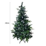 Χριστουγεννιάτικο δέντρο Πράσινο 240cm – Christmas Tree 043008