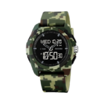 Ψηφιακό/αναλογικό ρολόι χειρός – Skmei – 2199 – Army Green