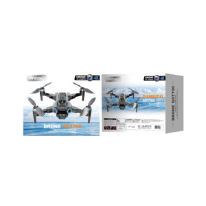 Andowl Drone με 4K Κάμερα και Χειριστήριο, Συμβατό με Smartphone GST700 – Drone HD Camera 075685