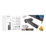 Andowl Αποκωδικοποιητής TV 66.PRO DVB T3 10BIT – TV 66.PRO z774176