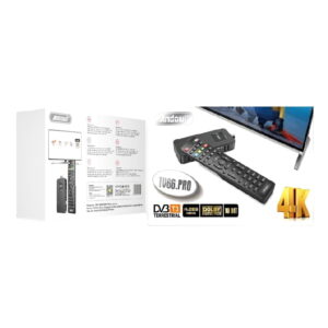 Andowl Αποκωδικοποιητής TV 66.PRO DVB T3 10BIT – TV 66.PRO z774176