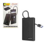 Andowl Θήκη Σκληρού Δίσκου 2.5inch USB3.0 Q-YP01 – Hard Disk Housing 075823