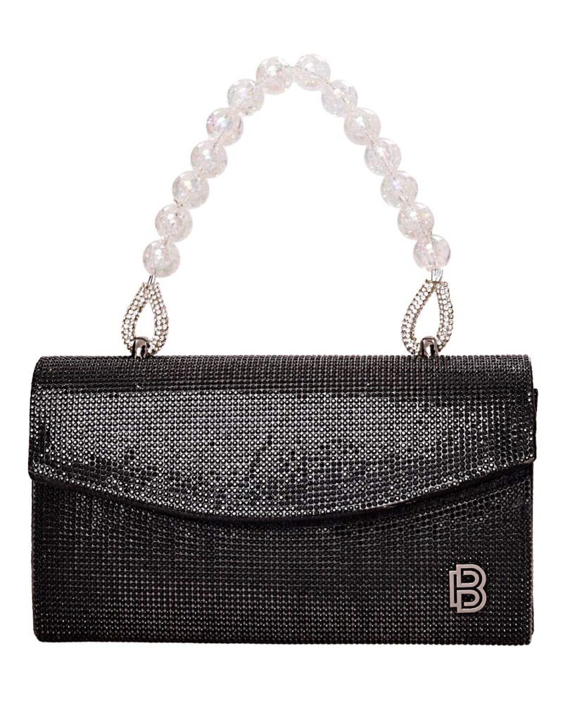 Τσάντα φάκελος clutch JH2210 – Μαύρο BAG TO BAG