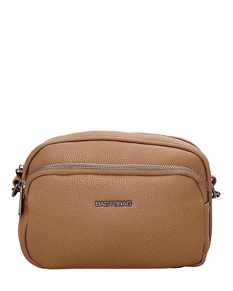 Τσάντα χιαστί YY-02893 – Khaki BAG TO BAG