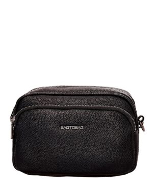 Τσάντα φάκελος clutch JH2210 – Ασπρο/Μαύρο BAG TO BAG