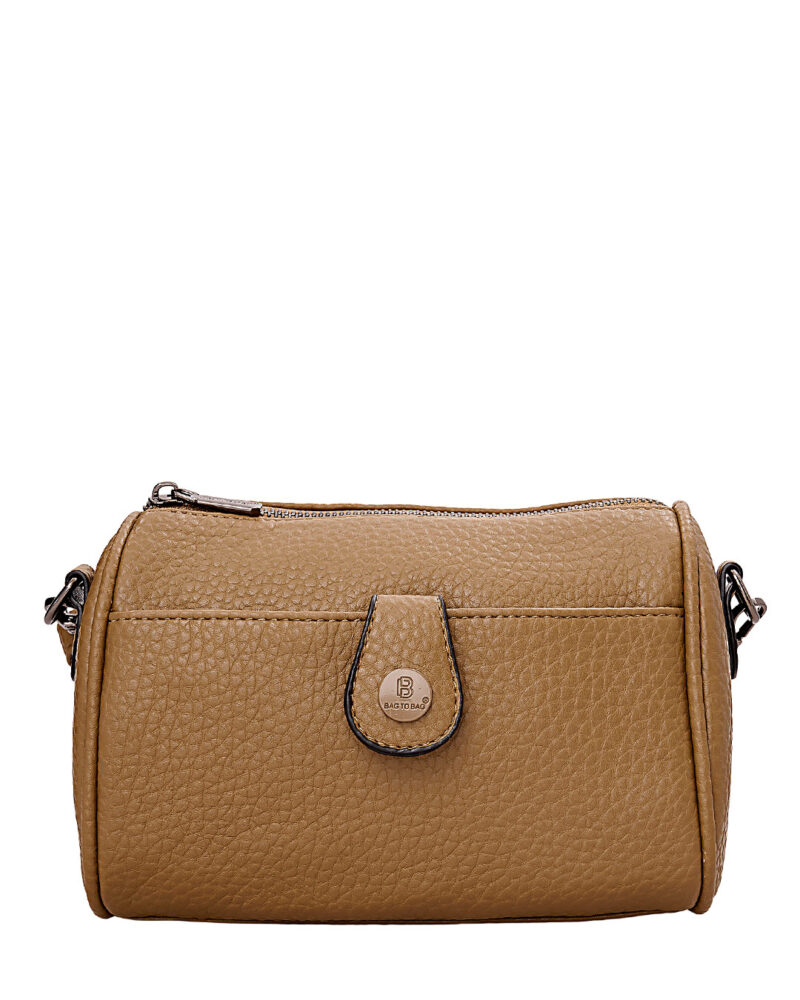 Τσάντα χιαστί YY-02900 – Khaki BAG TO BAG