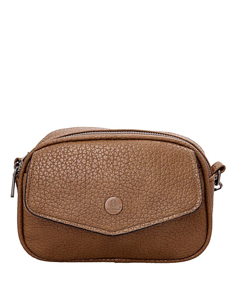 Τσάντα χιαστί YY-02901 – Khaki BAG TO BAG