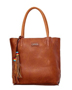 Τσάντα ώμου 5371 – Κάμελ BAG TO BAG