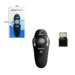 Presenter με Κόκκινο Laser και Πλήκτρα Slideshow – Wireless Presenter 86003