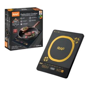 RAF Επαγωγικό μάτι κουζίνας 2000W R.8016 – Induction Cooker 97014