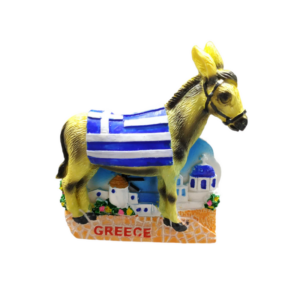 Tουριστικό μαγνητάκι Souvenir – Σετ 12pcs – Resin Magnet – Greece – 678288