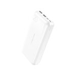 XO PB302 Light Display Power Bank 20000mAh Λευκό