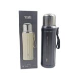 ΑΝΟΞΕΙΔΩΤΟ ΘΕΡΜΟΣ 630ml ΜΑΥΡΟ YIMI-BW-025