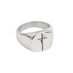 Ανδρικό Ατσάλινο Δαχτυλίδι – Men's Steel Ring A11