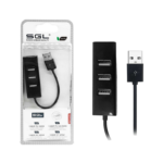 Αντάπτορας USB Hub με 3 θύρες – 303P – 12cm – 095950