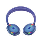 Ασύρματα ακουστικά – Headphones – PG363 D – 740363 – Blue