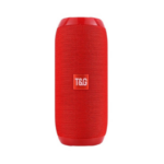 Ασύρματο ηχείο Bluetooth – TG117 – 886793 – Red