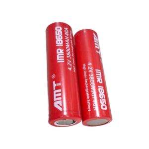 Επαναφορτιζόμενες μπαταρίες 18650 – 4.2V – 3800mah – 2pcs – 946752