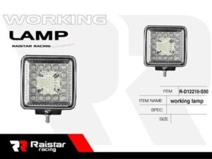 Προβολέας οχημάτων LED – R-D12210-S50 – 110577