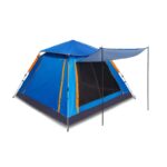 Σκηνή Camping 4 ατόμων με σκίαστρα – YB3021 – 2.4×2.4m – 960019 – Blue