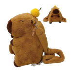 Τσάντα Λούτρινο Καπιμπάρα 30cm – Stuffed Capybara Bag 072046