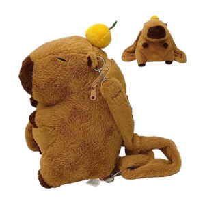 Τσάντα Λούτρινο Καπιμπάρα 30cm – Stuffed Capybara Bag 072046