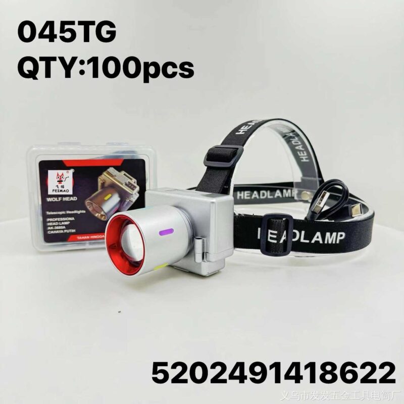 Φακός κεφαλής LED – 045-TG – 418622