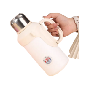 Φορητό παγούρι-θερμός – 1000ml – 123705 – Beige