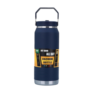 Φορητό παγούρι-θερμός – 1000ml – 123811 – Dark Blue