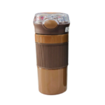 Φορητό παγούρι-θερμός – 500ml – 123804 – Brown