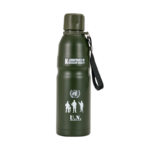 Φορητό παγούρι-θερμός – 550ml – 123873 – Dark Green