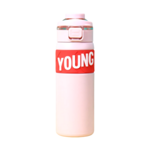 Φορητό παγούρι-θερμός – 600ml – 123750 – Pink