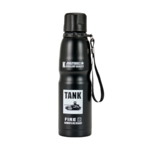 Φορητό παγούρι-θερμός με ποτήρι – 750ml – 954279 – Black